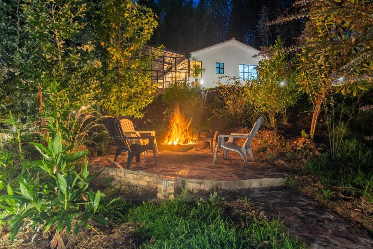 Terra Luna Glamping Paipa Kültér fotó