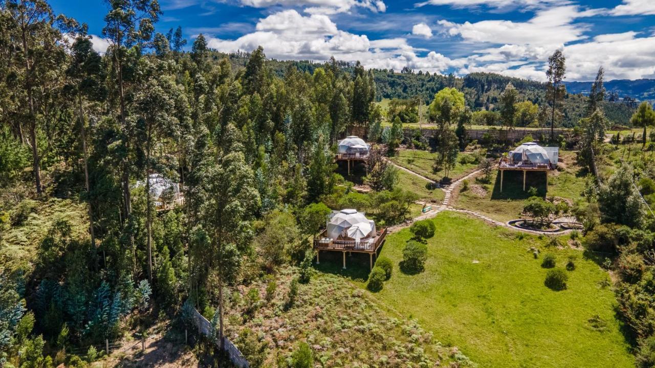 Terra Luna Glamping Paipa Kültér fotó