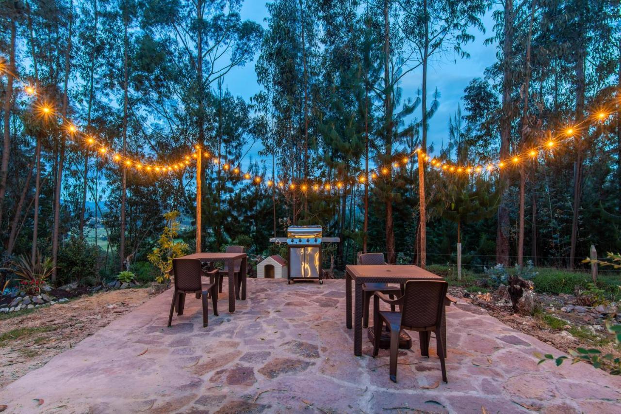 Terra Luna Glamping Paipa Kültér fotó
