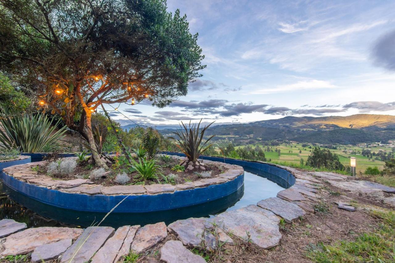 Terra Luna Glamping Paipa Kültér fotó