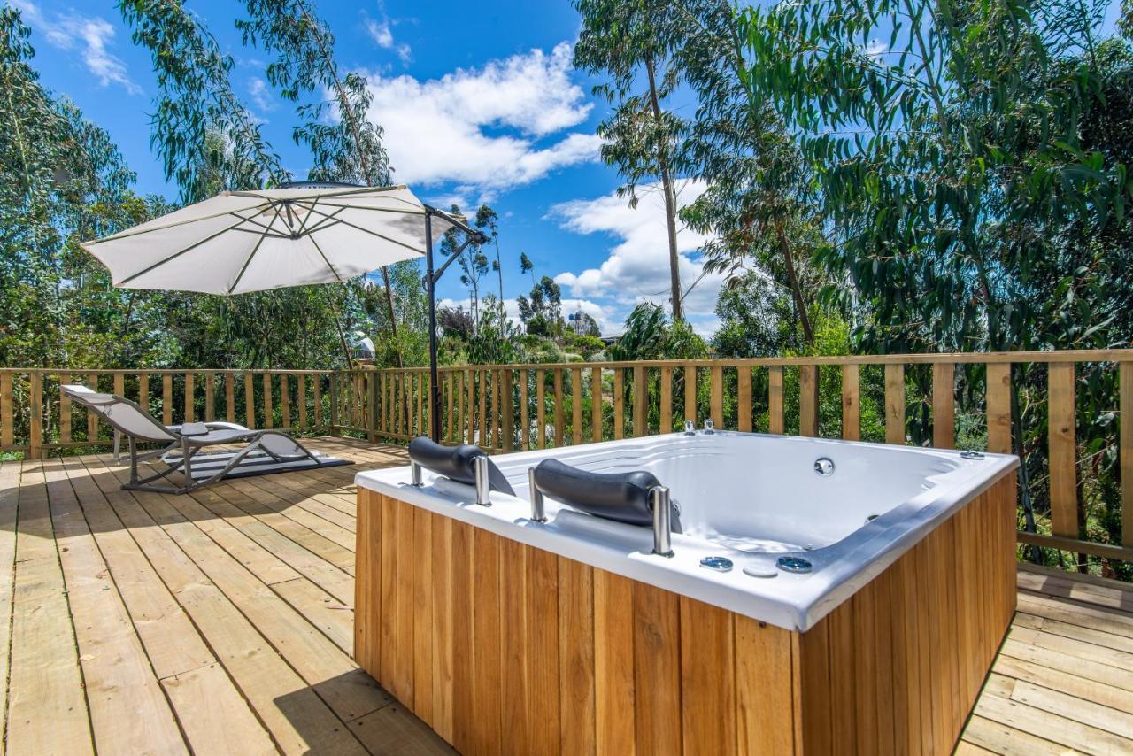 Terra Luna Glamping Paipa Kültér fotó